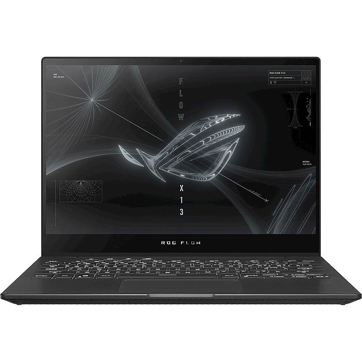 ASUS - ROG Flow X13 2-in-1 13.4" 4K Ultra HD Touch-Screen Laptop - AMD Ryzen 9 - 32GB RAM - NVIDIA GeForce GTX 1650 - 1TB SSD - Off Black-Supernova Edition_29