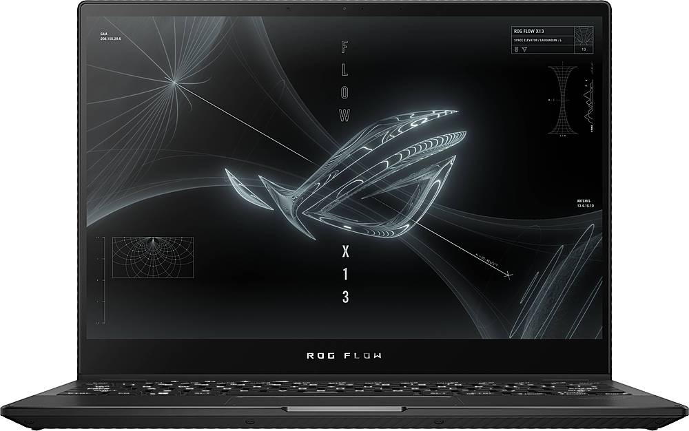 ASUS - ROG Flow X13 2-in-1 13.4" 4K Ultra HD Touch-Screen Laptop - AMD Ryzen 9 - 32GB RAM - NVIDIA GeForce GTX 1650 - 1TB SSD - Off Black-Supernova Edition_27