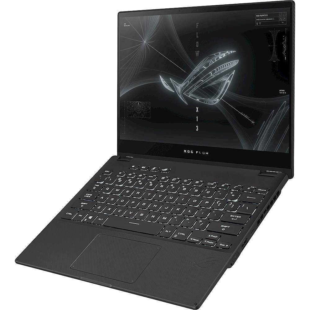 ASUS - ROG Flow X13 2-in-1 13.4" 4K Ultra HD Touch-Screen Laptop - AMD Ryzen 9 - 32GB RAM - NVIDIA GeForce GTX 1650 - 1TB SSD - Off Black-Supernova Edition_24
