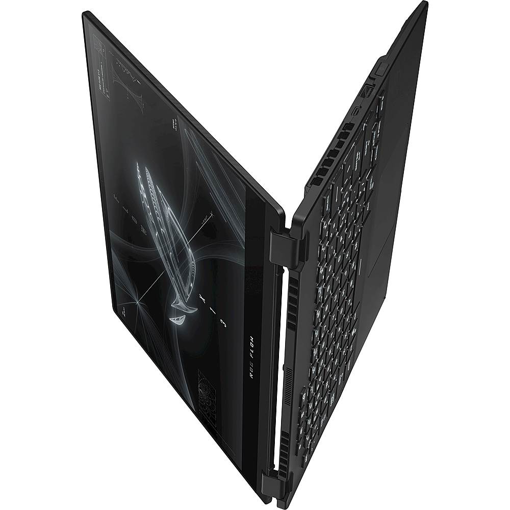 ASUS - ROG Flow X13 2-in-1 13.4" 4K Ultra HD Touch-Screen Laptop - AMD Ryzen 9 - 32GB RAM - NVIDIA GeForce GTX 1650 - 1TB SSD - Off Black-Supernova Edition_13