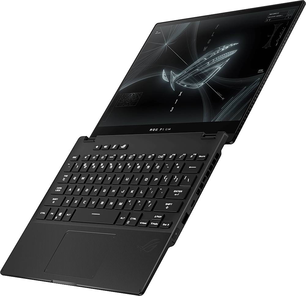 ASUS - ROG Flow X13 2-in-1 13.4" 4K Ultra HD Touch-Screen Laptop - AMD Ryzen 9 - 32GB RAM - NVIDIA GeForce GTX 1650 - 1TB SSD - Off Black-Supernova Edition_36