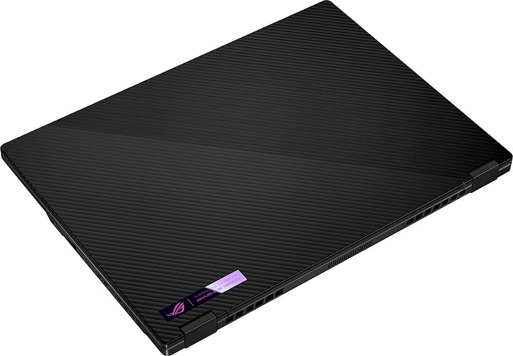ASUS - ROG Flow X13 2-in-1 13.4" 4K Ultra HD Touch-Screen Laptop - AMD Ryzen 9 - 32GB RAM - NVIDIA GeForce GTX 1650 - 1TB SSD - Off Black-Supernova Edition_3