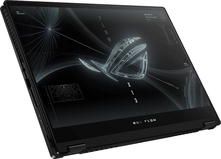 ASUS - ROG Flow X13 2-in-1 13.4" 4K Ultra HD Touch-Screen Laptop - AMD Ryzen 9 - 32GB RAM - NVIDIA GeForce GTX 1650 - 1TB SSD - Off Black-Supernova Edition_16