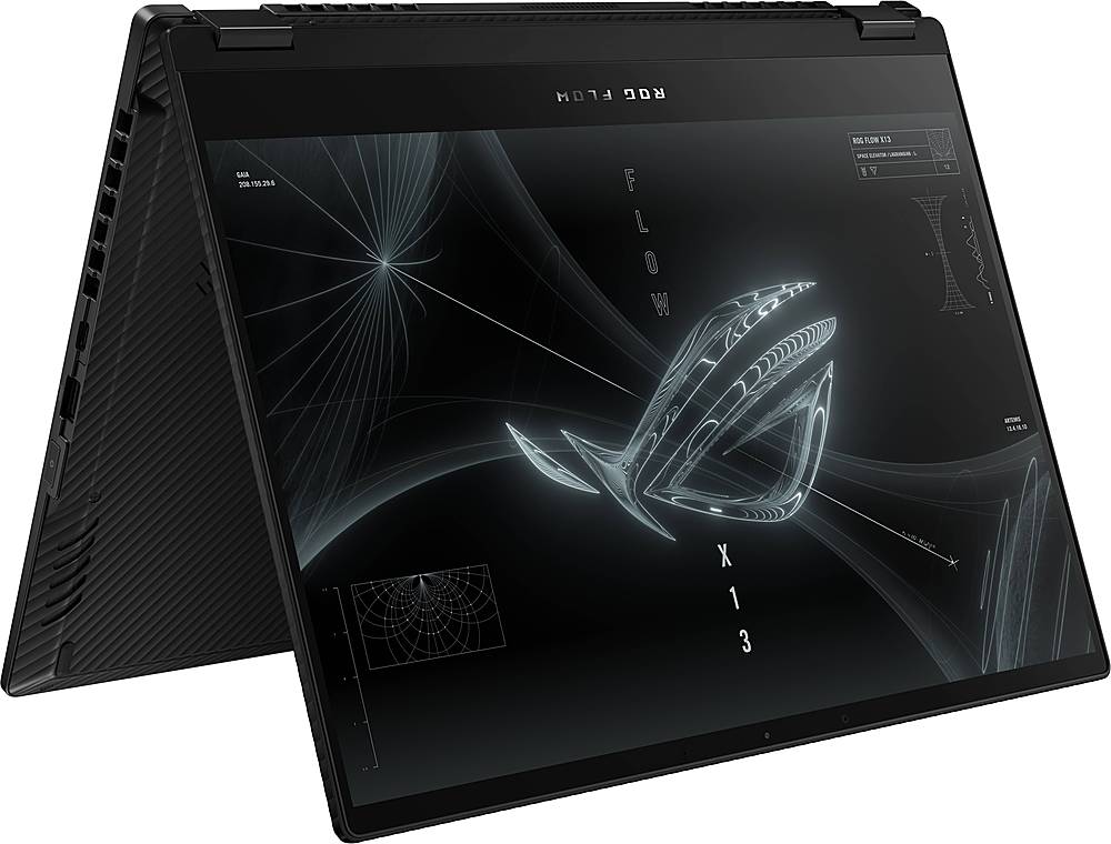 ASUS - ROG Flow X13 2-in-1 13.4" 4K Ultra HD Touch-Screen Laptop - AMD Ryzen 9 - 32GB RAM - NVIDIA GeForce GTX 1650 - 1TB SSD - Off Black-Supernova Edition_2