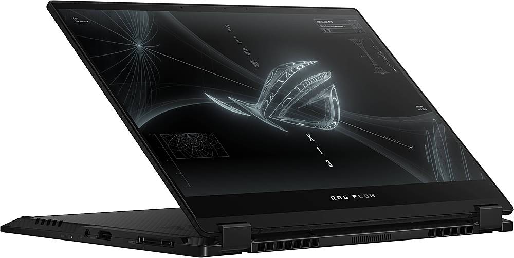 ASUS - ROG Flow X13 2-in-1 13.4" 4K Ultra HD Touch-Screen Laptop - AMD Ryzen 9 - 32GB RAM - NVIDIA GeForce GTX 1650 - 1TB SSD - Off Black-Supernova Edition_34