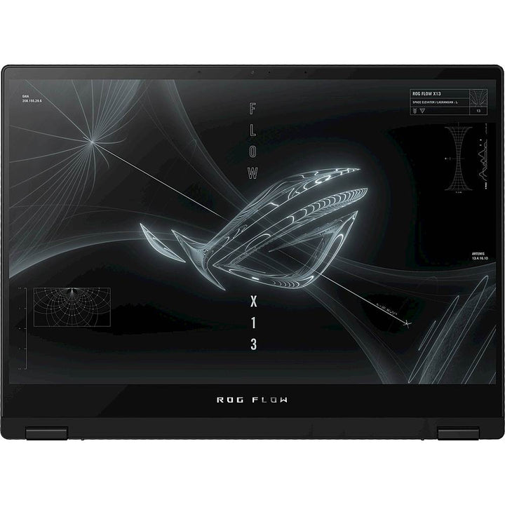 ASUS - ROG Flow X13 2-in-1 13.4" 4K Ultra HD Touch-Screen Laptop - AMD Ryzen 9 - 32GB RAM - NVIDIA GeForce GTX 1650 - 1TB SSD - Off Black-Supernova Edition_30