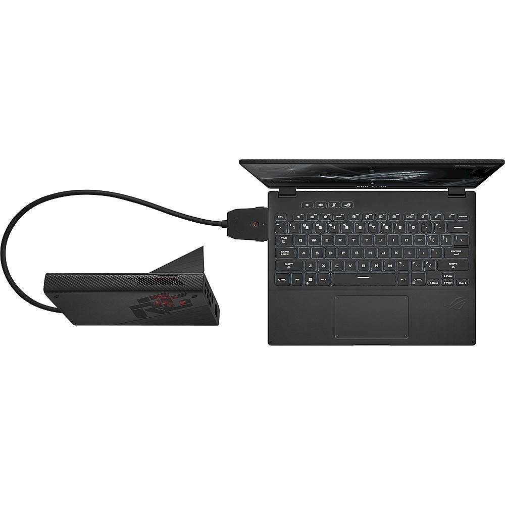 ASUS - ROG Flow X13 2-in-1 13.4" 4K Ultra HD Touch-Screen Laptop - AMD Ryzen 9 - 32GB RAM - NVIDIA GeForce GTX 1650 - 1TB SSD - Off Black-Supernova Edition_23