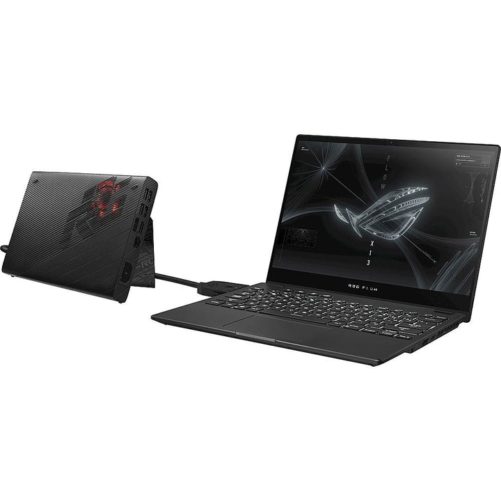 ASUS - ROG Flow X13 2-in-1 13.4" 4K Ultra HD Touch-Screen Laptop - AMD Ryzen 9 - 32GB RAM - NVIDIA GeForce GTX 1650 - 1TB SSD - Off Black-Supernova Edition_12