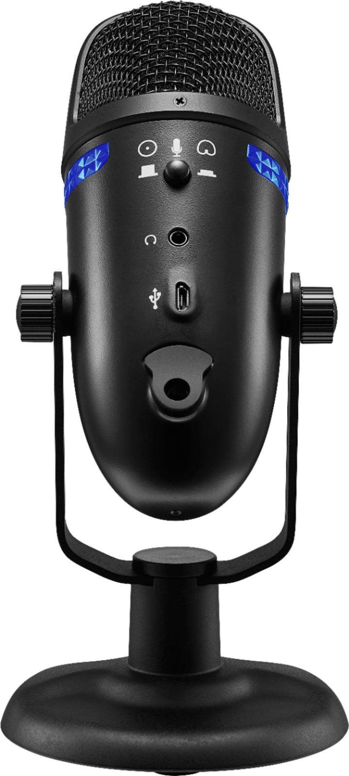 Insignia™ - Wired Cardioid & Omnidirectional USB Microphone_2