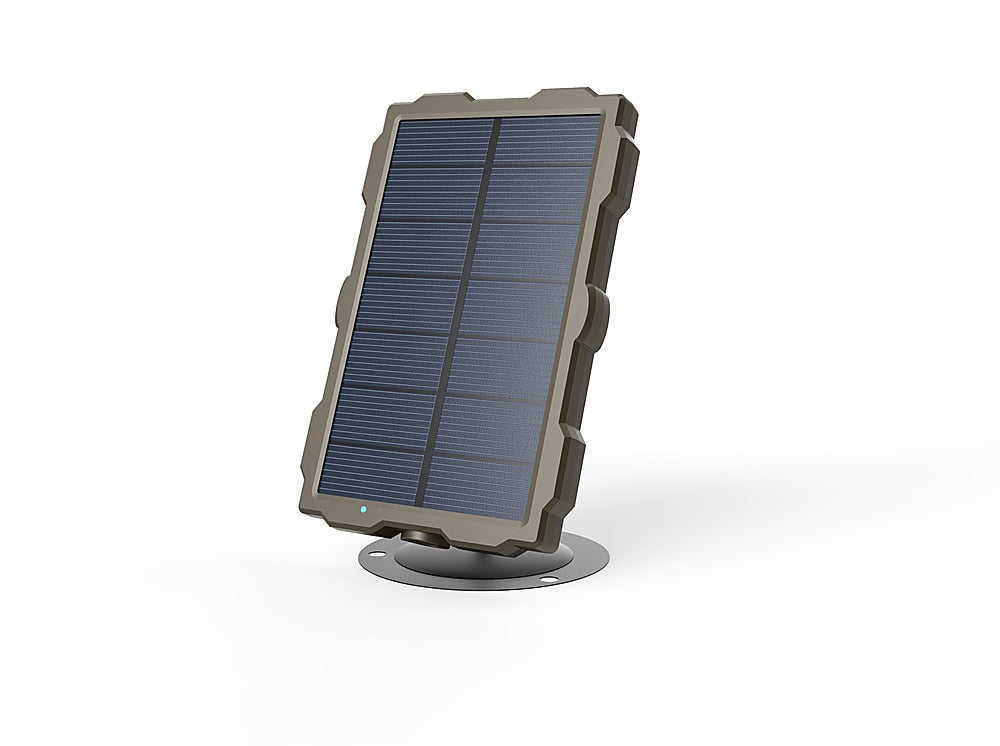 Solar Panel for Rexing H1, H1 Blackhawk, H2, H3, H6 Trail Camera - Green_1