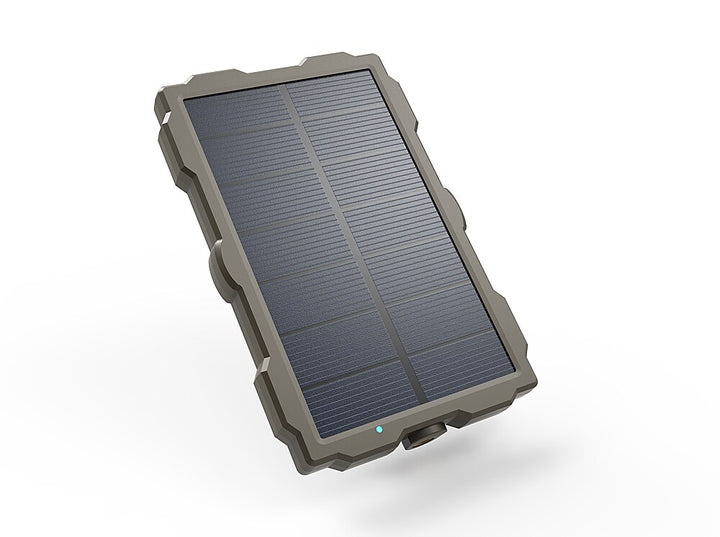 Solar Panel for Rexing H1, H1 Blackhawk, H2, H3, H6 Trail Camera - Green_2