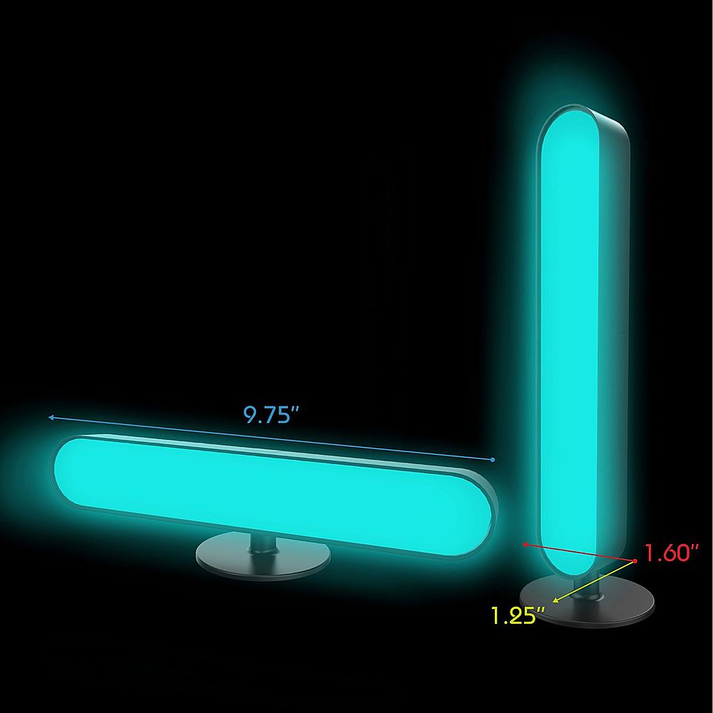Tzumi - Aura LED Multi Color Light Bar with Remote_3