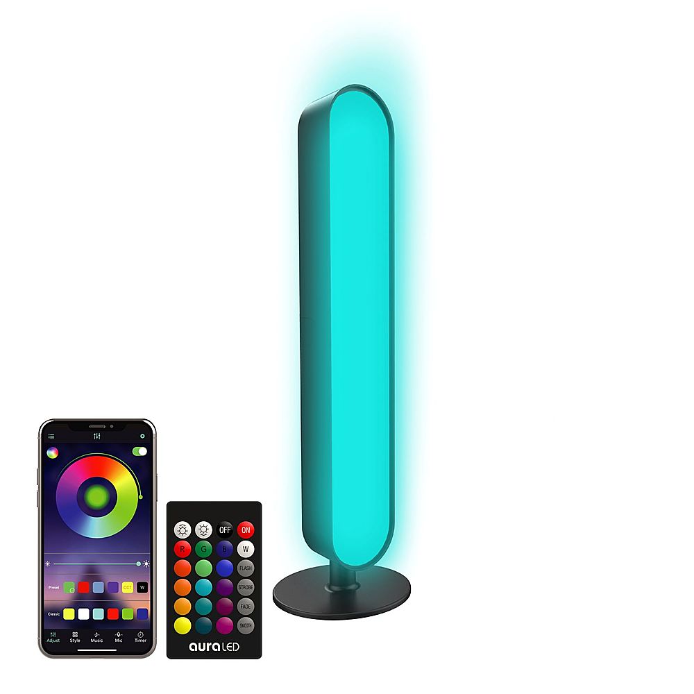 Tzumi - Aura LED Multi Color Light Bar with Remote_2