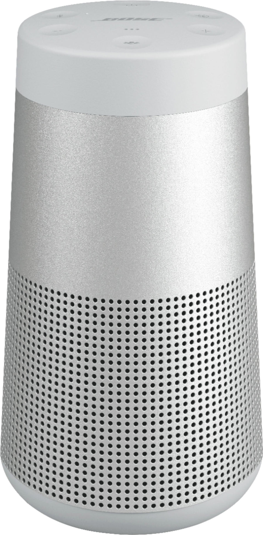 Bose - SoundLink Revolve II Portable Bluetooth Speaker - Luxe Silver_0