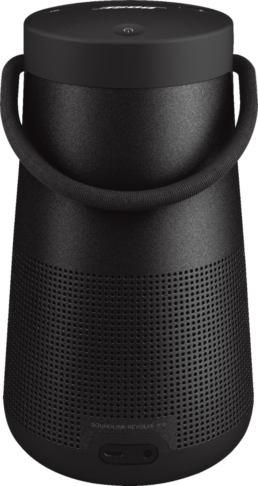 Bose - SoundLink Revolve+ II Portable Bluetooth Speaker - Triple Black_1