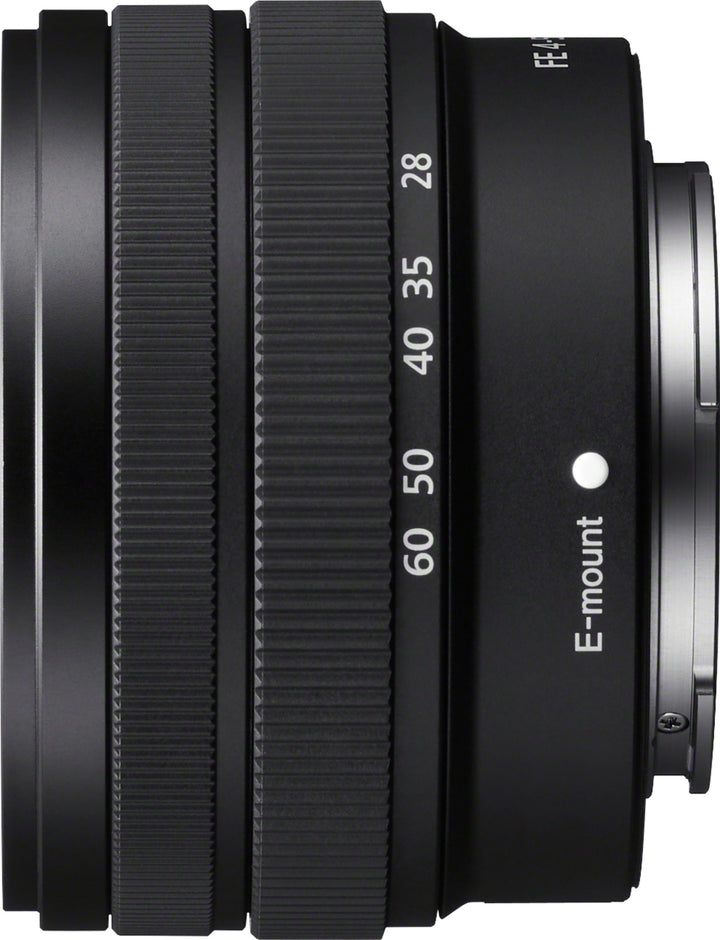 Sony - Alpha FE 28-60mm F4-5.6 Full-frame Compact Zoom Lens - Black_6