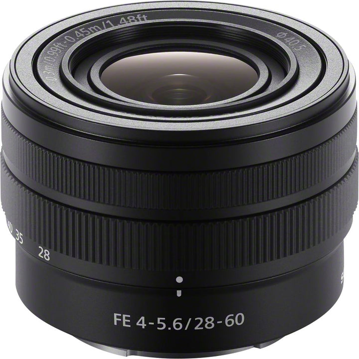 Sony - Alpha FE 28-60mm F4-5.6 Full-frame Compact Zoom Lens - Black_5