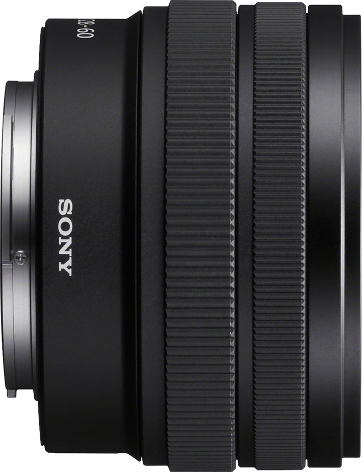 Sony - Alpha FE 28-60mm F4-5.6 Full-frame Compact Zoom Lens - Black_2