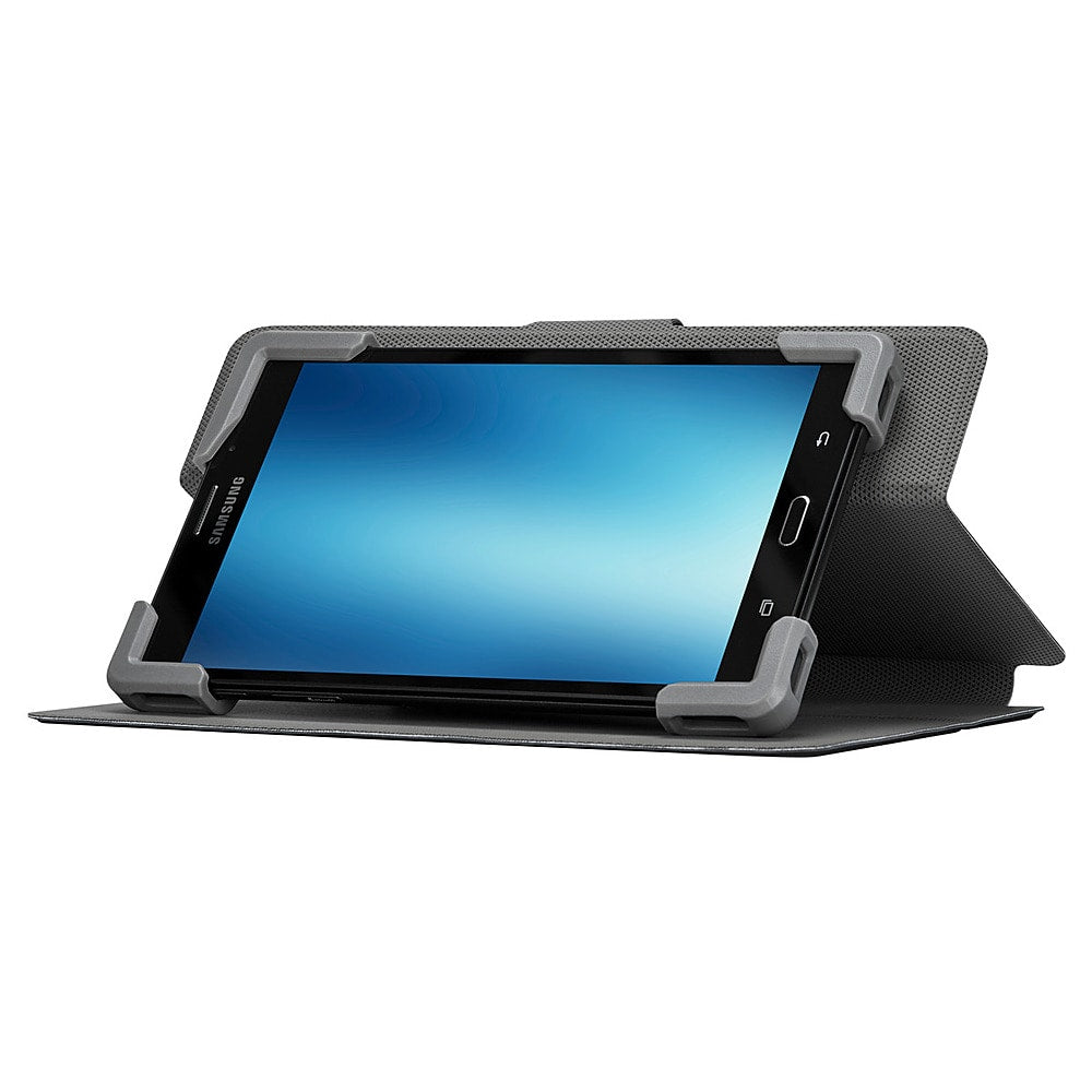 Targus - Safe Fit™ Universal 7-8.5” Rotating Tablet Case - Gray_1
