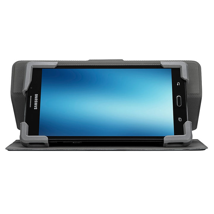 Targus - Safe Fit™ Universal 7-8.5” Rotating Tablet Case - Gray_5