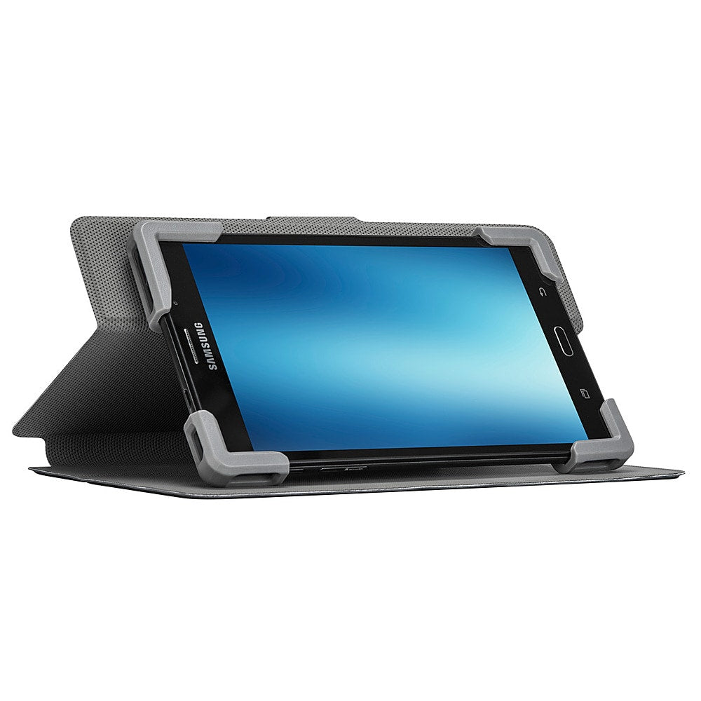 Targus - Safe Fit™ Universal 7-8.5” Rotating Tablet Case - Gray_4
