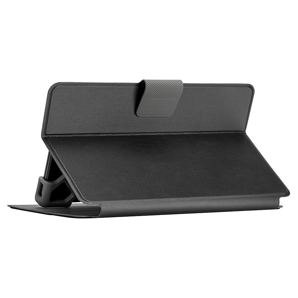 Targus - Safe Fit™ Universal 7-8.5” Rotating Tablet Case - Gray_3