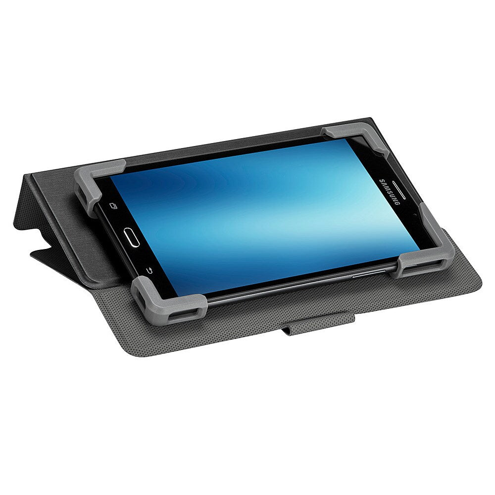Targus - Safe Fit™ Universal 7-8.5” Rotating Tablet Case - Gray_2