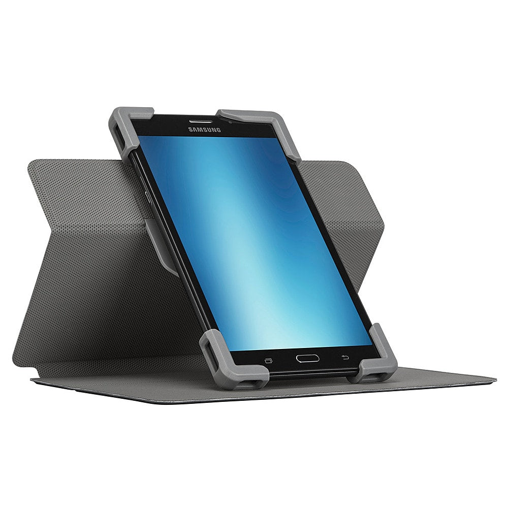 Targus - Safe Fit™ Universal 7-8.5” Rotating Tablet Case - Gray_6