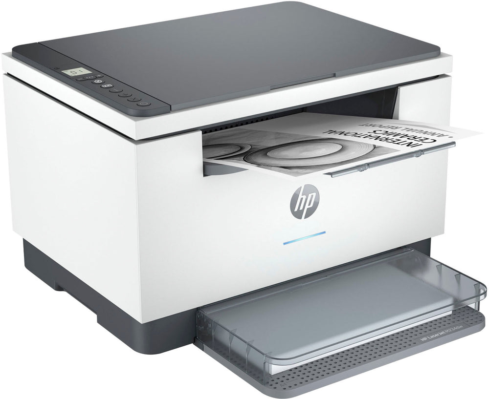 HP - LaserJet M234dw Wireless Black-and-White Laser Printer - White & Slate_1