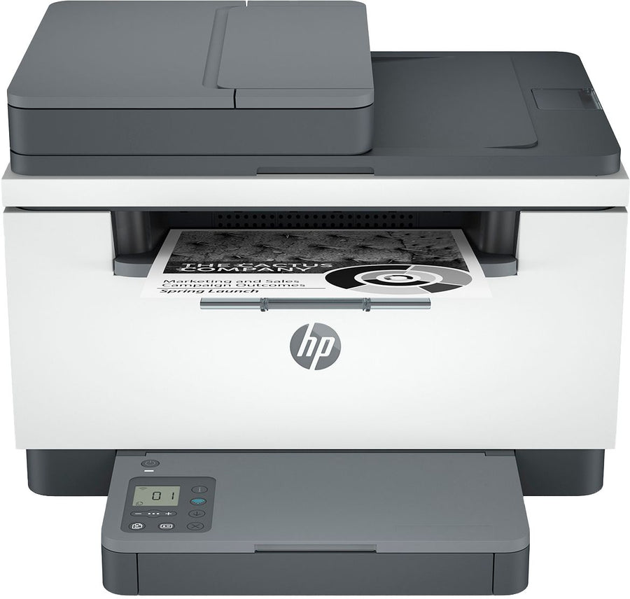 HP - LaserJet M234sdw Wireless Black-and-White Laser Printer - White & Slate_0