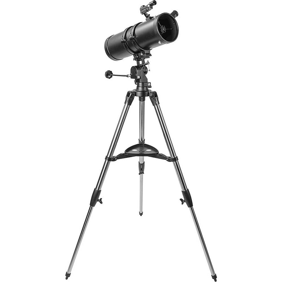 Explore One - Aurora II 114mm Reflector Telescope - Flat Black_0