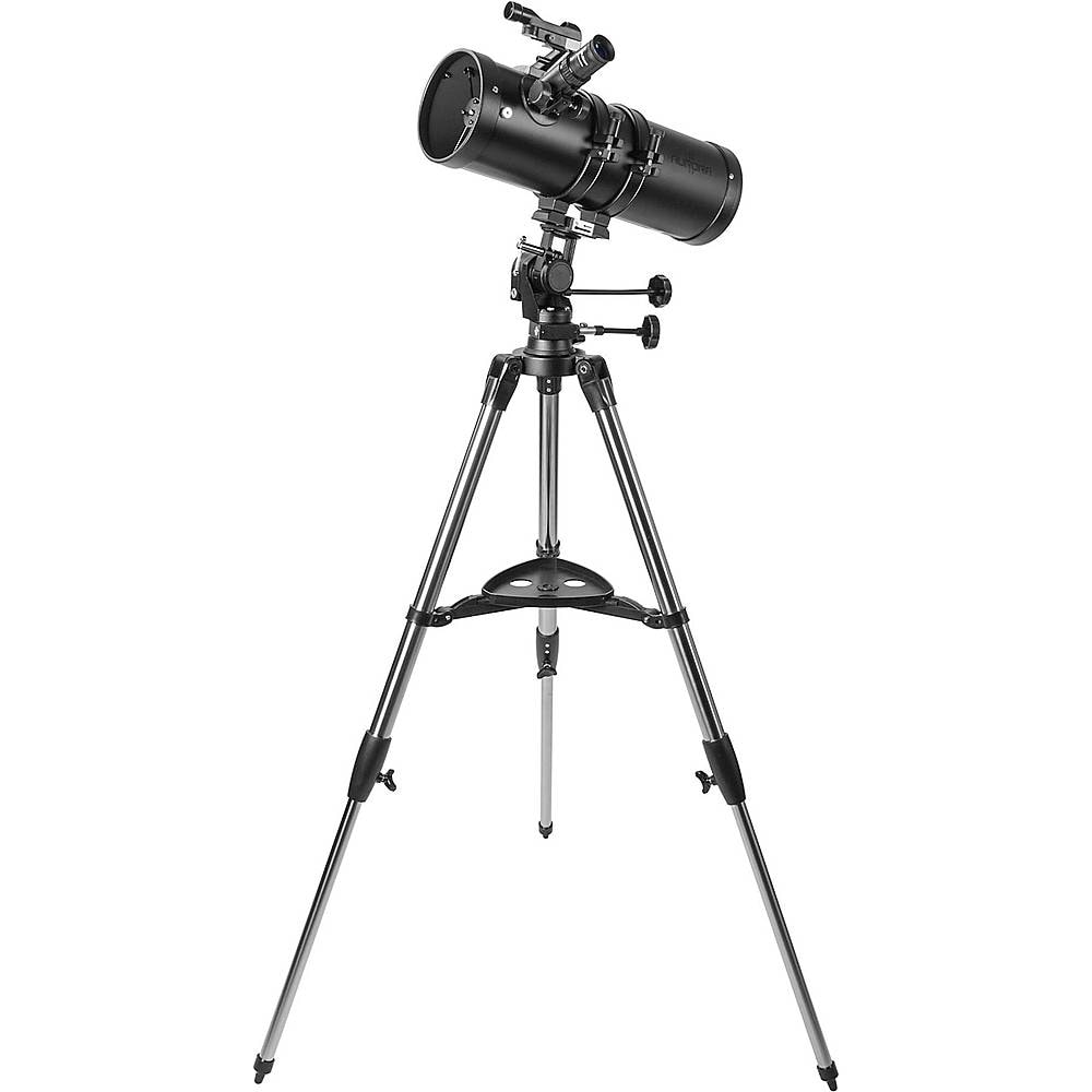 Explore One - Aurora II 114mm Reflector Telescope - Flat Black_1