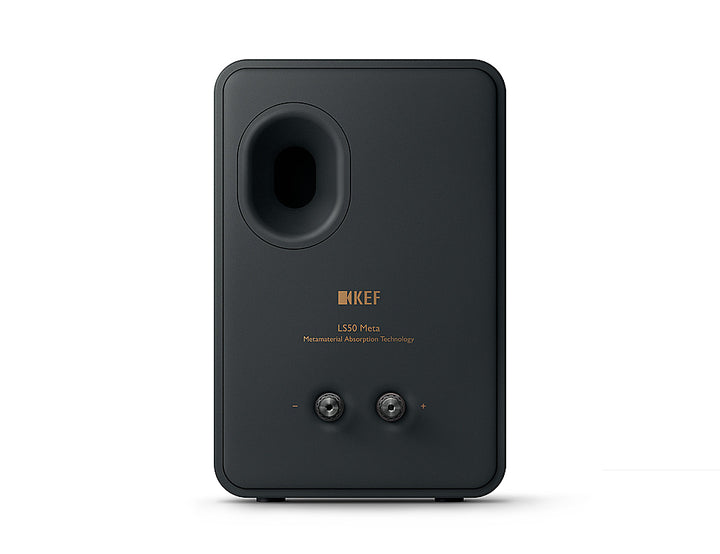 KEF - LS50 Meta Single Channel Speaker - Black_3