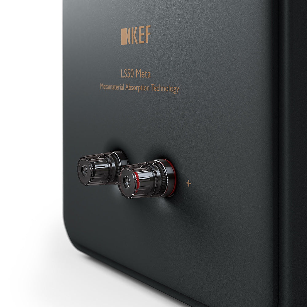 KEF - LS50 Meta Single Channel Speaker - Black_1