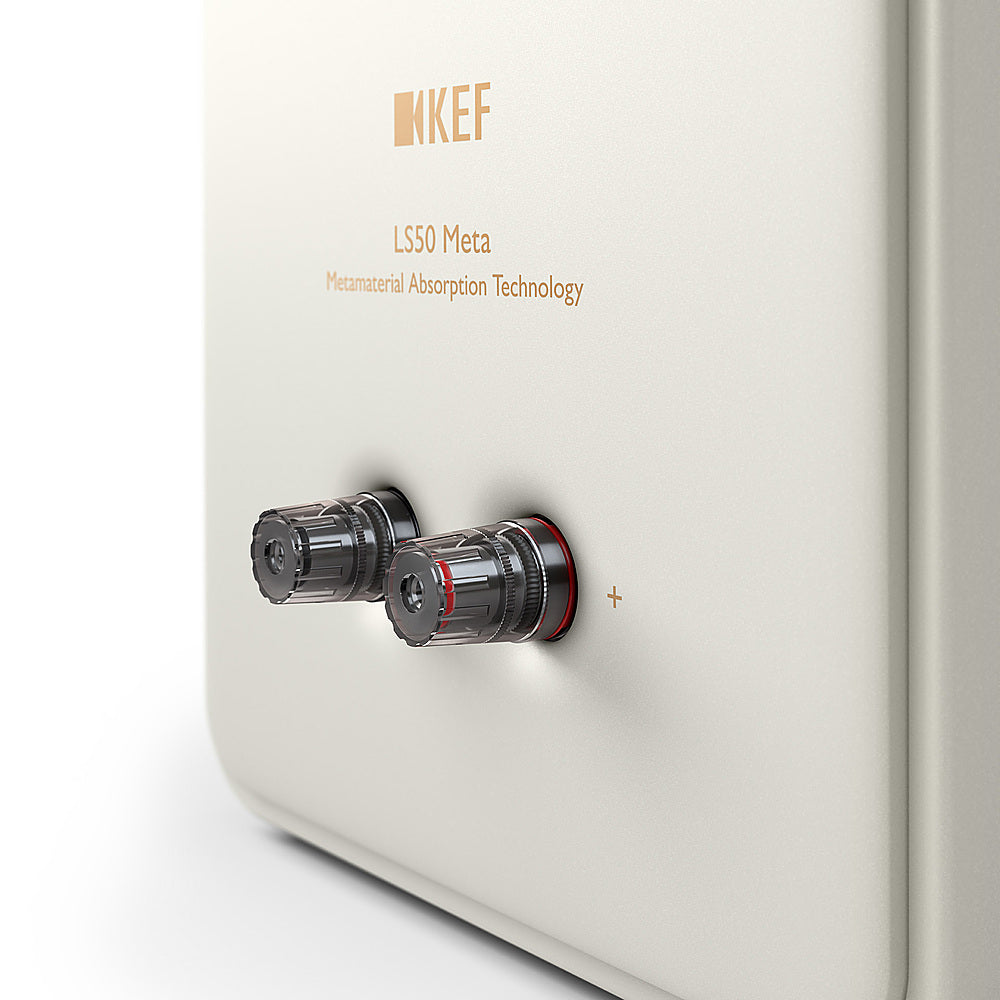 KEF - LS50 Meta Single Channel Speaker - White_1