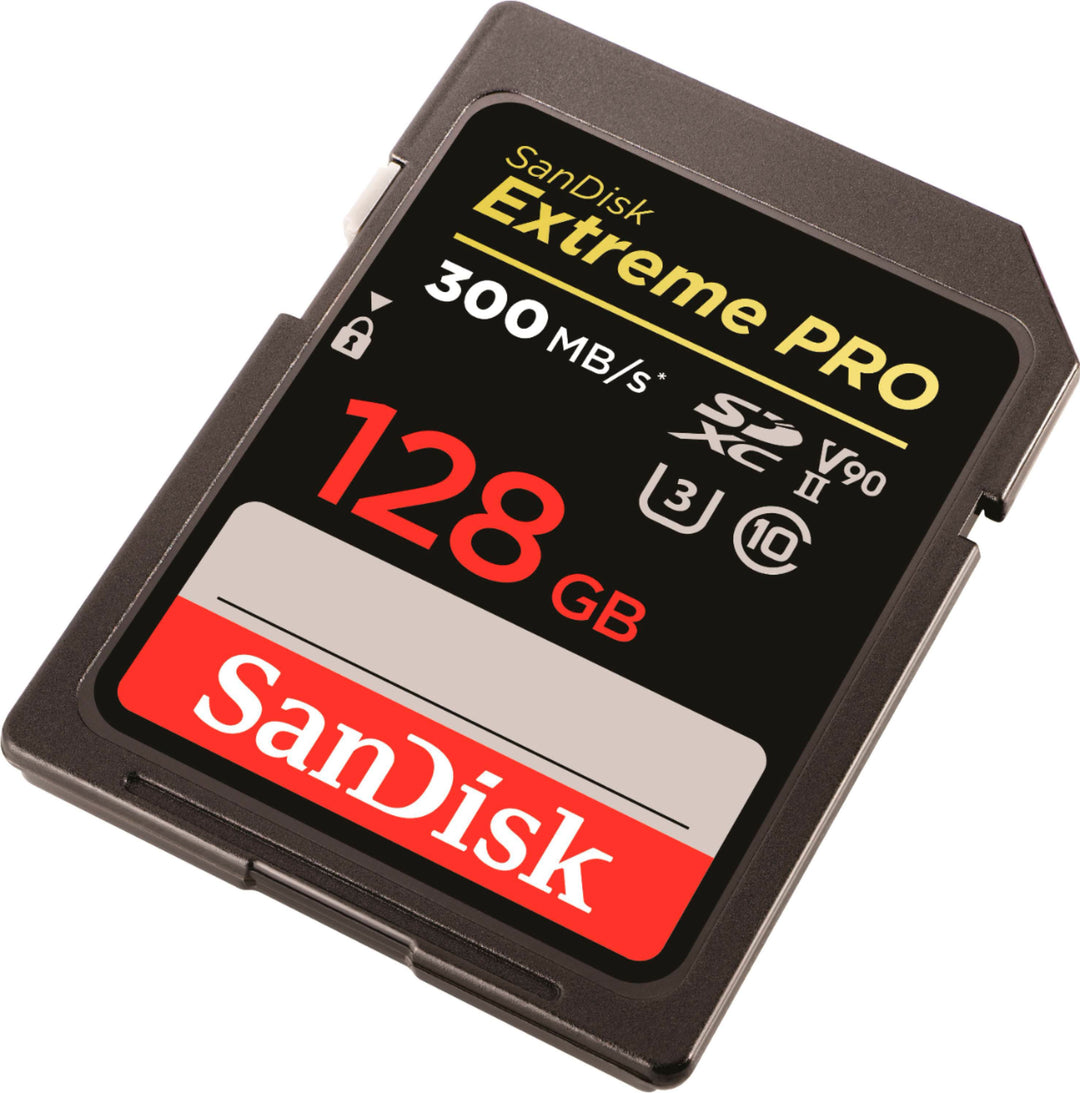 SanDisk - Extreme Pro 128GB SDXC UHS-II Memory Card_1