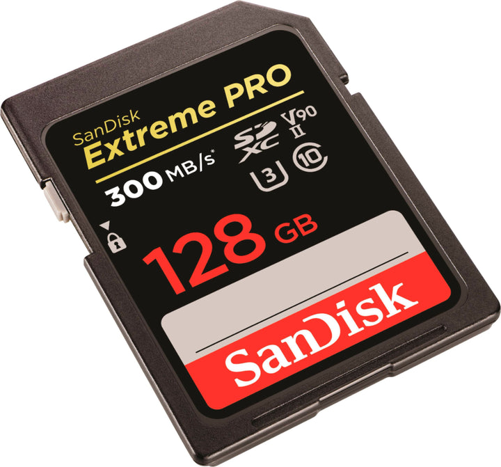 SanDisk - Extreme Pro 128GB SDXC UHS-II Memory Card_2