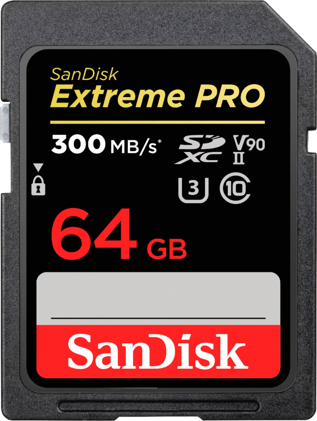 SanDisk - Extreme Pro 64GB SDXC UHS-II Memory Card_0