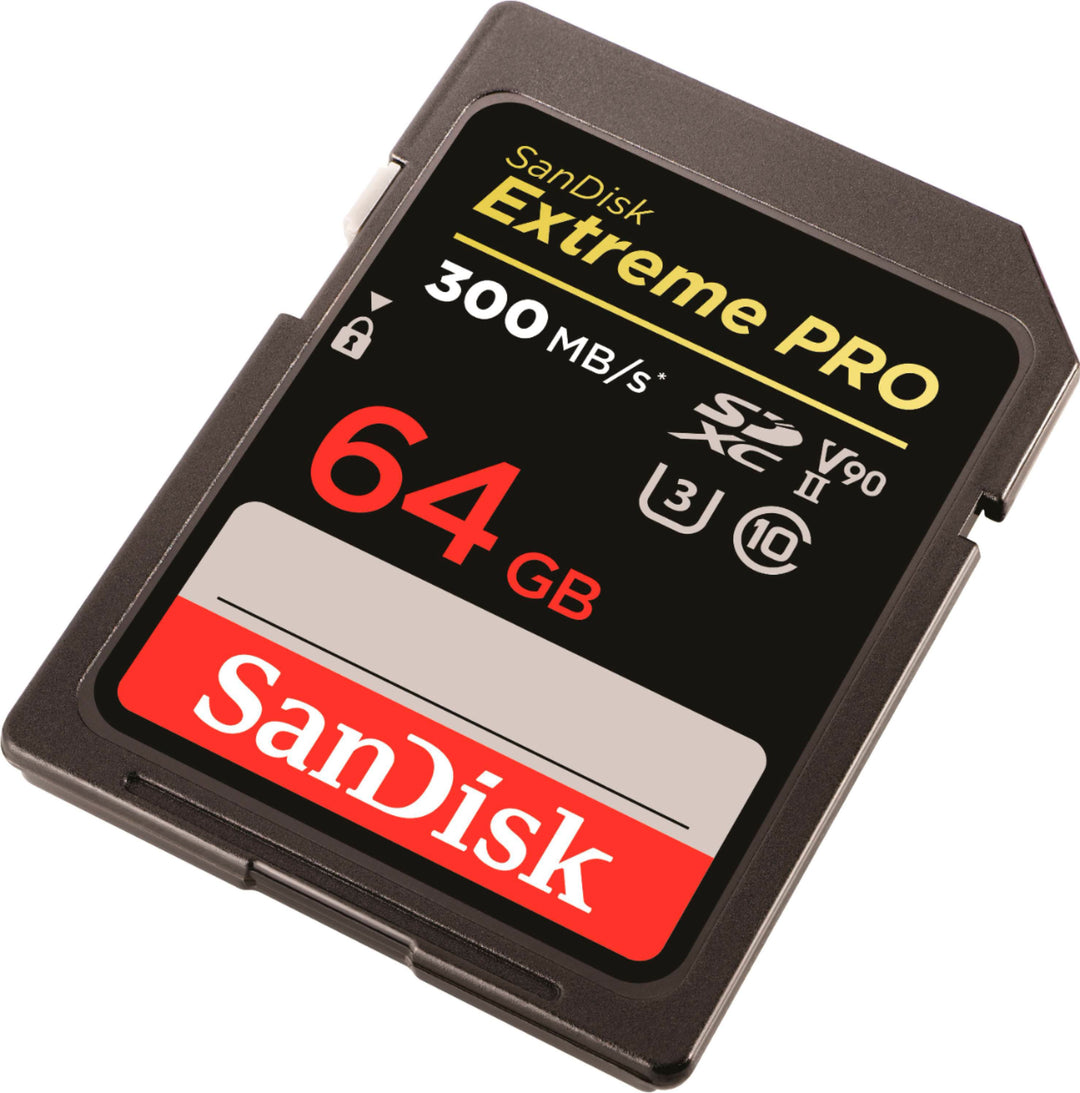 SanDisk - Extreme Pro 64GB SDXC UHS-II Memory Card_1