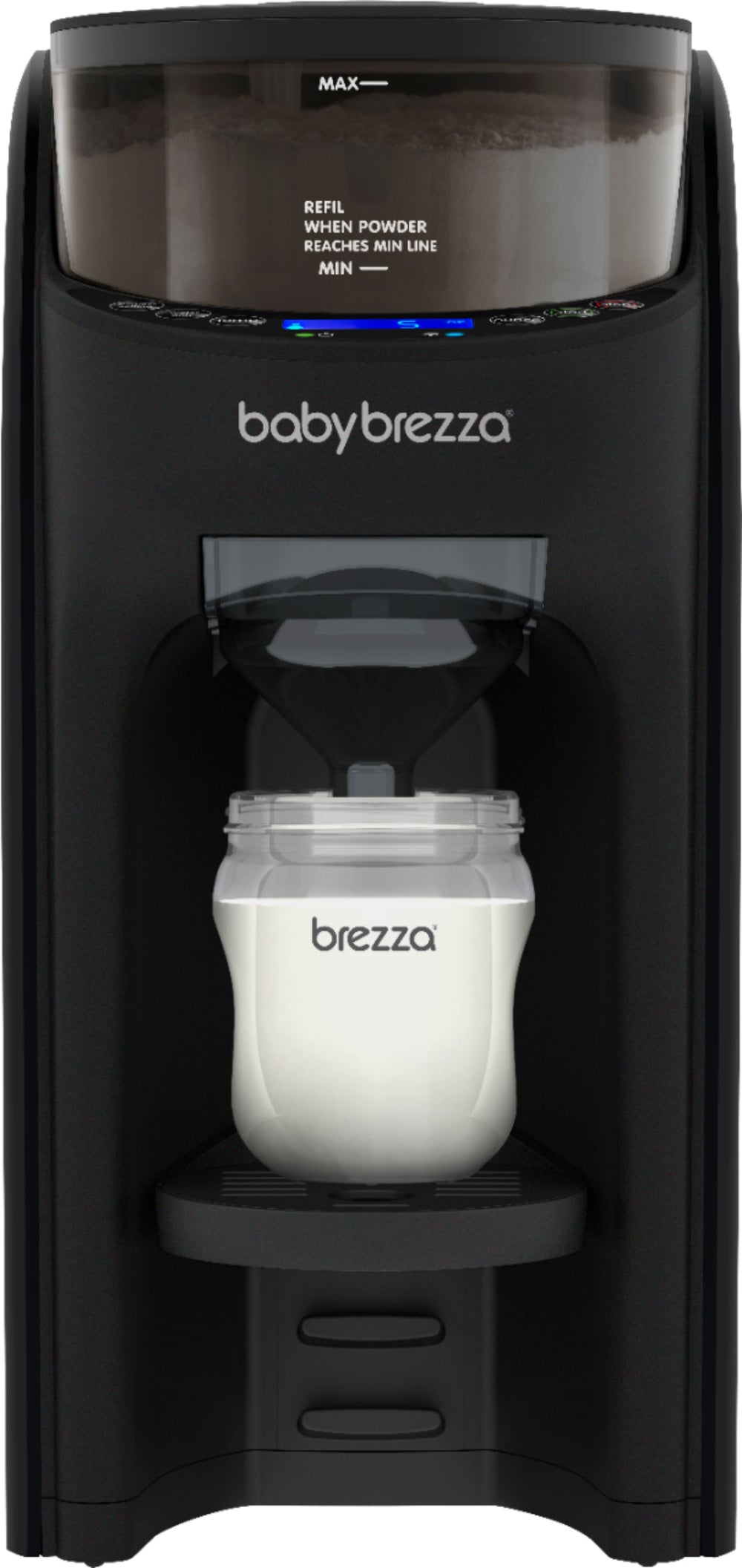 Baby Brezza - Formula Pro Advanced Mixing System WiFi - Black_1
