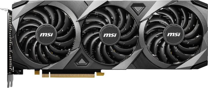 MSI - NVIDIA GeForce RTX 3060 Ventus 3X 12G OC - 12GB GDDR6 - PCI Express 4.0 - Graphics Card - Black_6