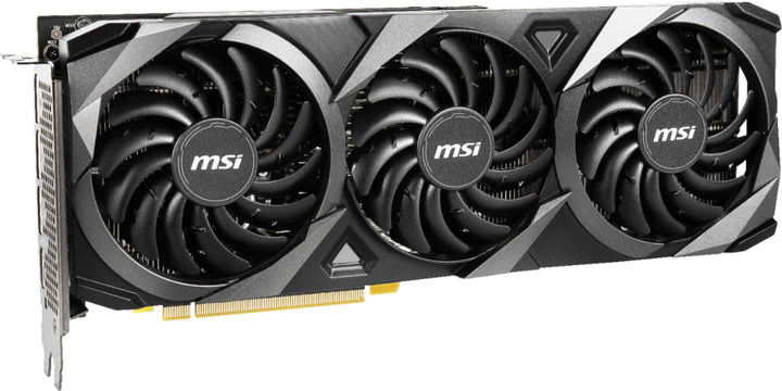 MSI - NVIDIA GeForce RTX 3060 Ventus 3X 12G OC - 12GB GDDR6 - PCI Express 4.0 - Graphics Card - Black_4