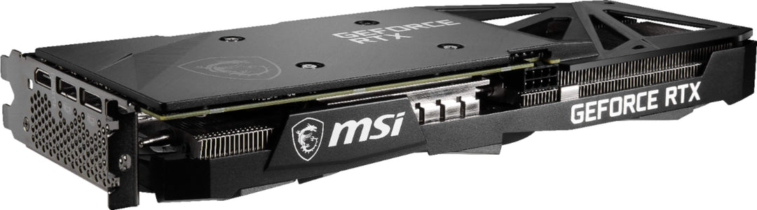 MSI - NVIDIA GeForce RTX 3060 Ventus 3X 12G OC - 12GB GDDR6 - PCI Express 4.0 - Graphics Card - Black_3