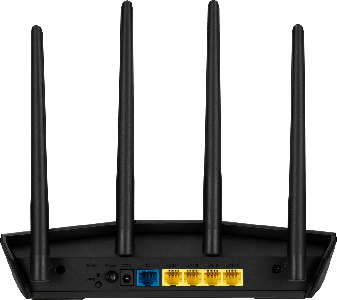 ASUS - RT-AX55 AX1800 Dual-Band WiFi 6 Wireless Router with Life time internet Security - Black_3