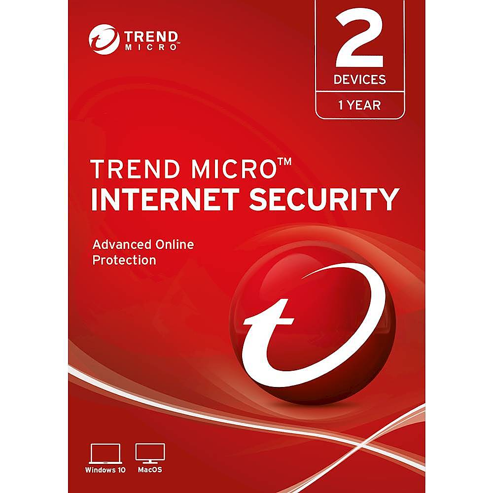 Trend Micro - Internet Security (2-Device) (1-Year Subscription) [Digital]_0