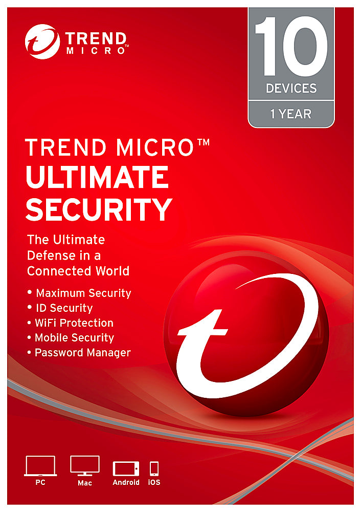 Trend Micro - Ultimate Security (10-Device) (1-Year Subscription) [Digital]_0
