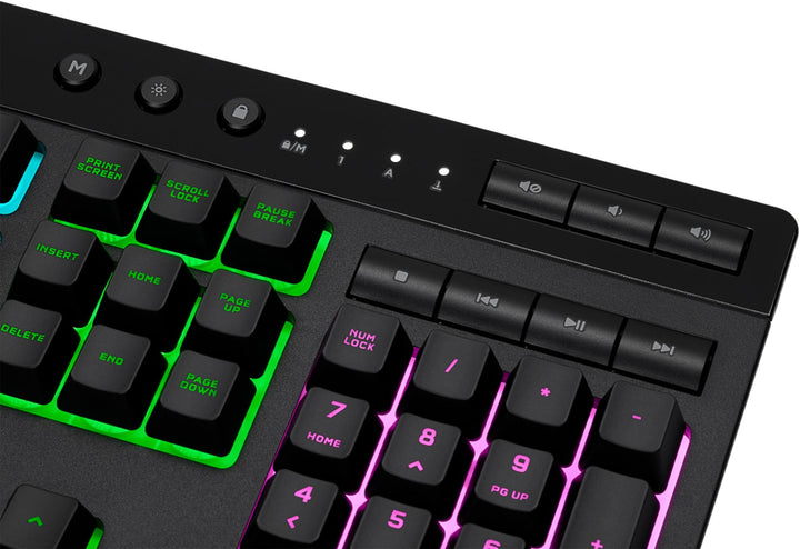 CORSAIR - K55 RGB Pro Full-size Wired Dome Membrane Gaming Keyboard with Elgato Stream Deck Software Integration - Black_6