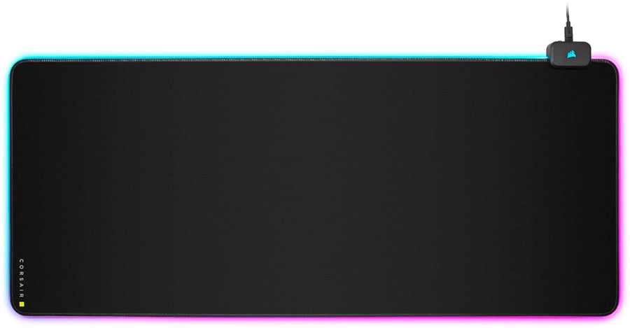 CORSAIR - MM700 RGB Extended Cloth Gaming Mouse Pad - Black_0