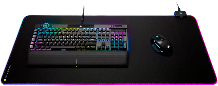 CORSAIR - MM700 RGB Extended Cloth Gaming Mouse Pad - Black_7
