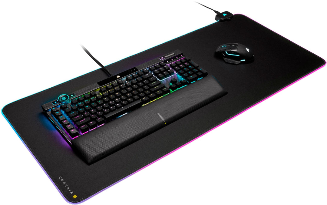 CORSAIR - MM700 RGB Extended Cloth Gaming Mouse Pad - Black_6
